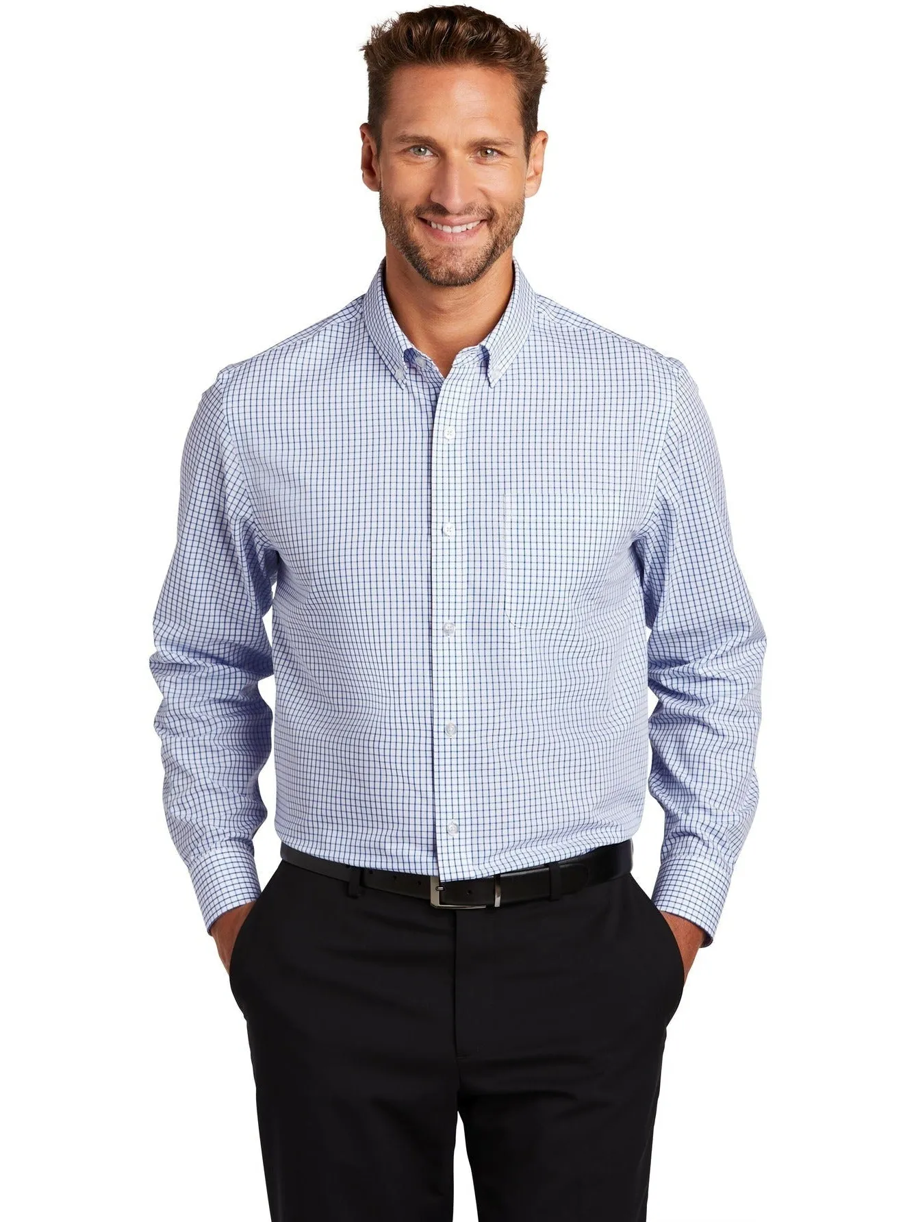 Red House Open Ground Check Non-Iron Shirt