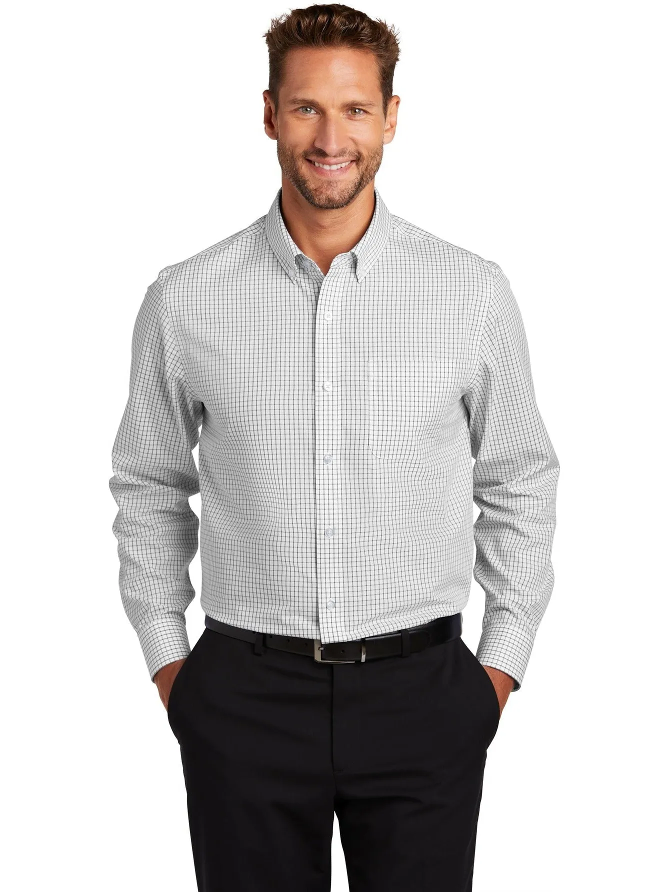 Red House Open Ground Check Non-Iron Shirt