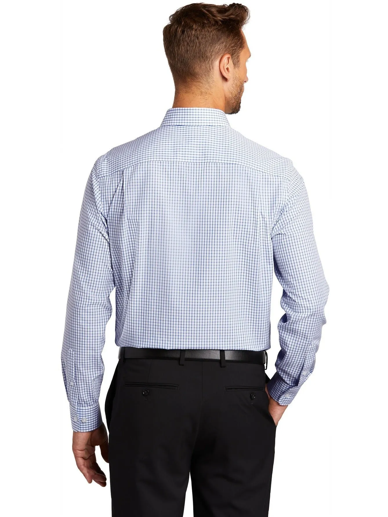 Red House Open Ground Check Non-Iron Shirt