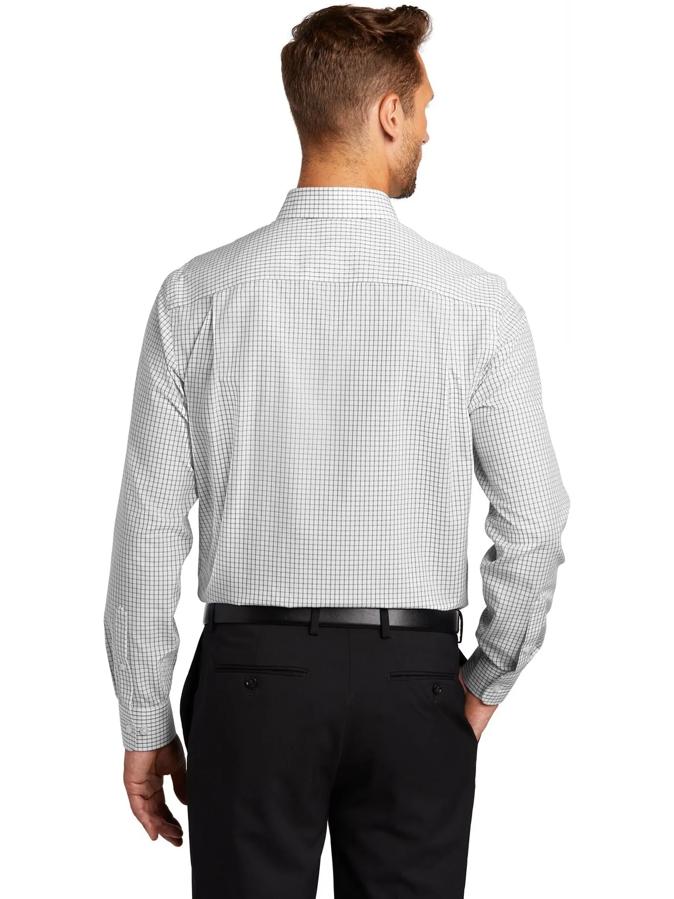 Red House Open Ground Check Non-Iron Shirt