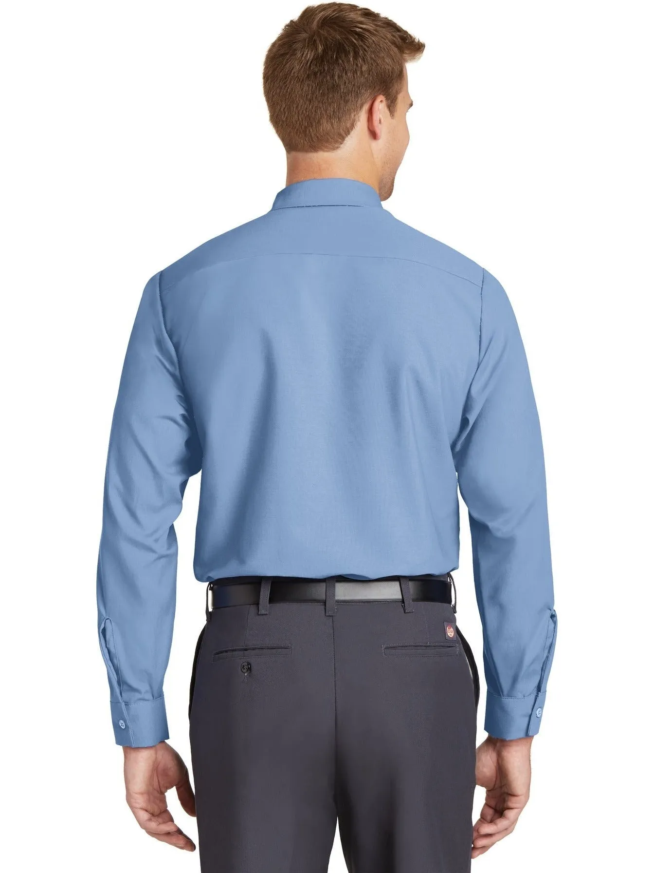 Red Kap Long Sleeve Industrial Work Shirt