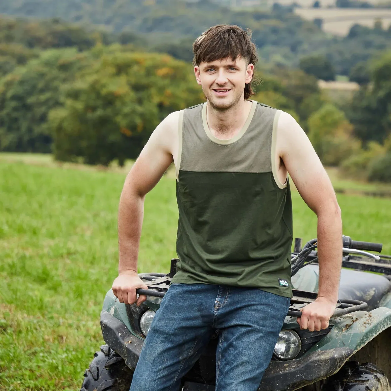 Ridgeline Backslider Singlet Vest Top