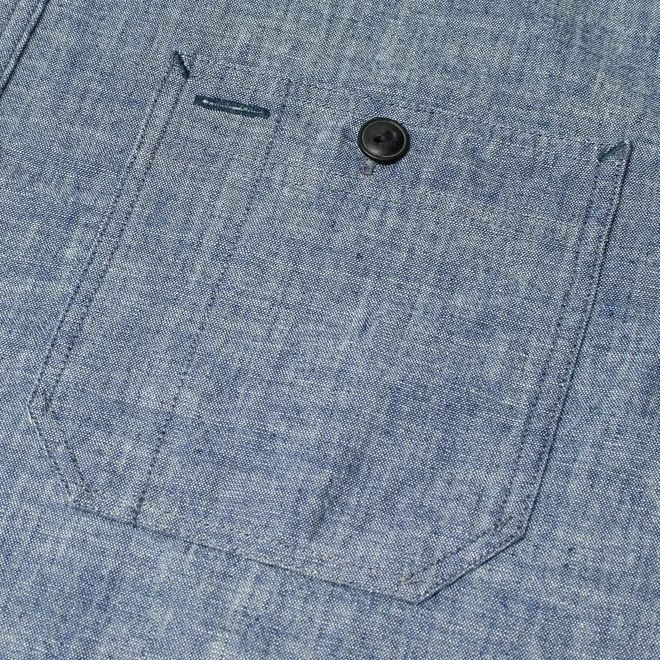 RRL by Ralph Lauren Cameron Workshirt Chambray L/S Rinse