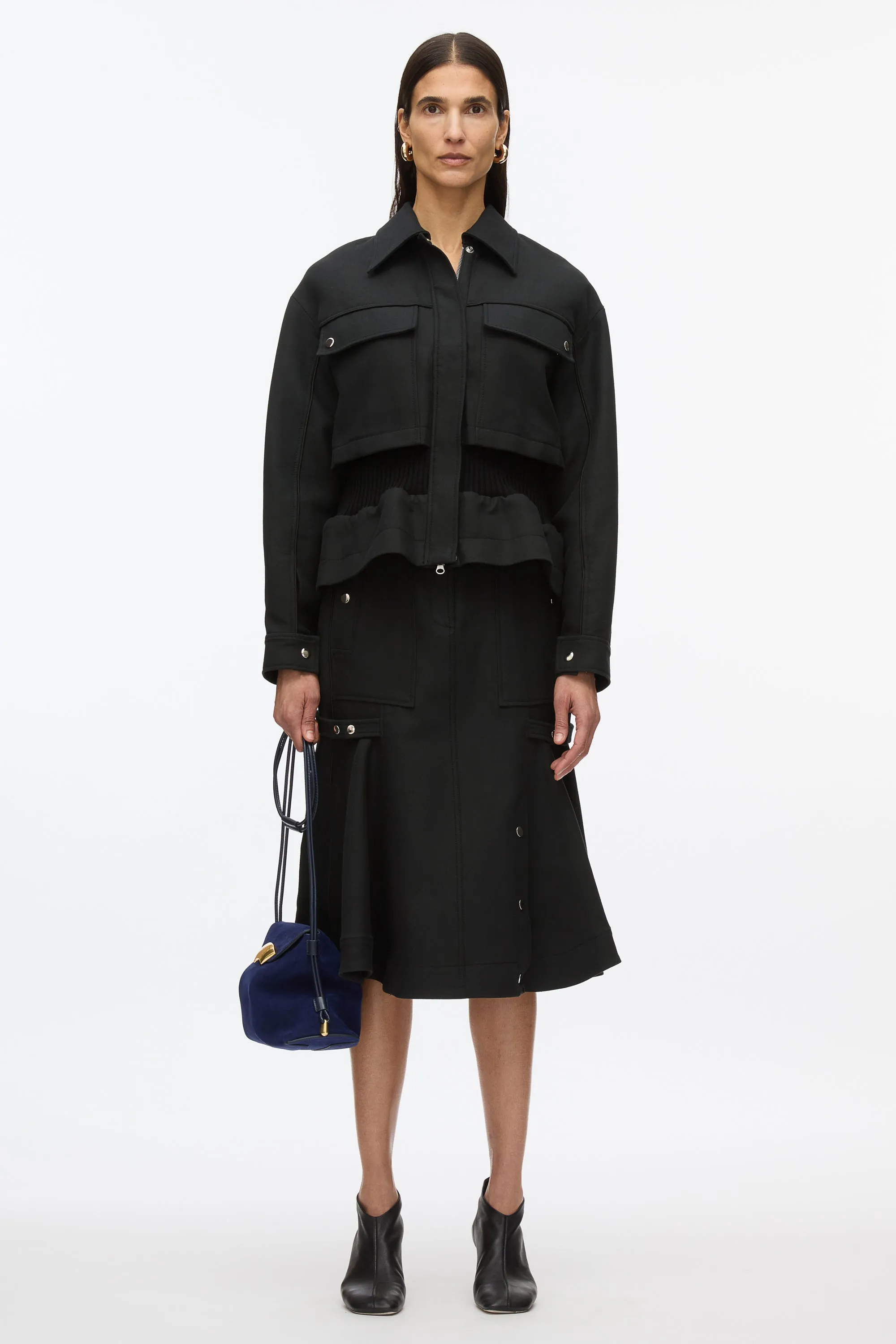 Sergeant Peplum Jacket