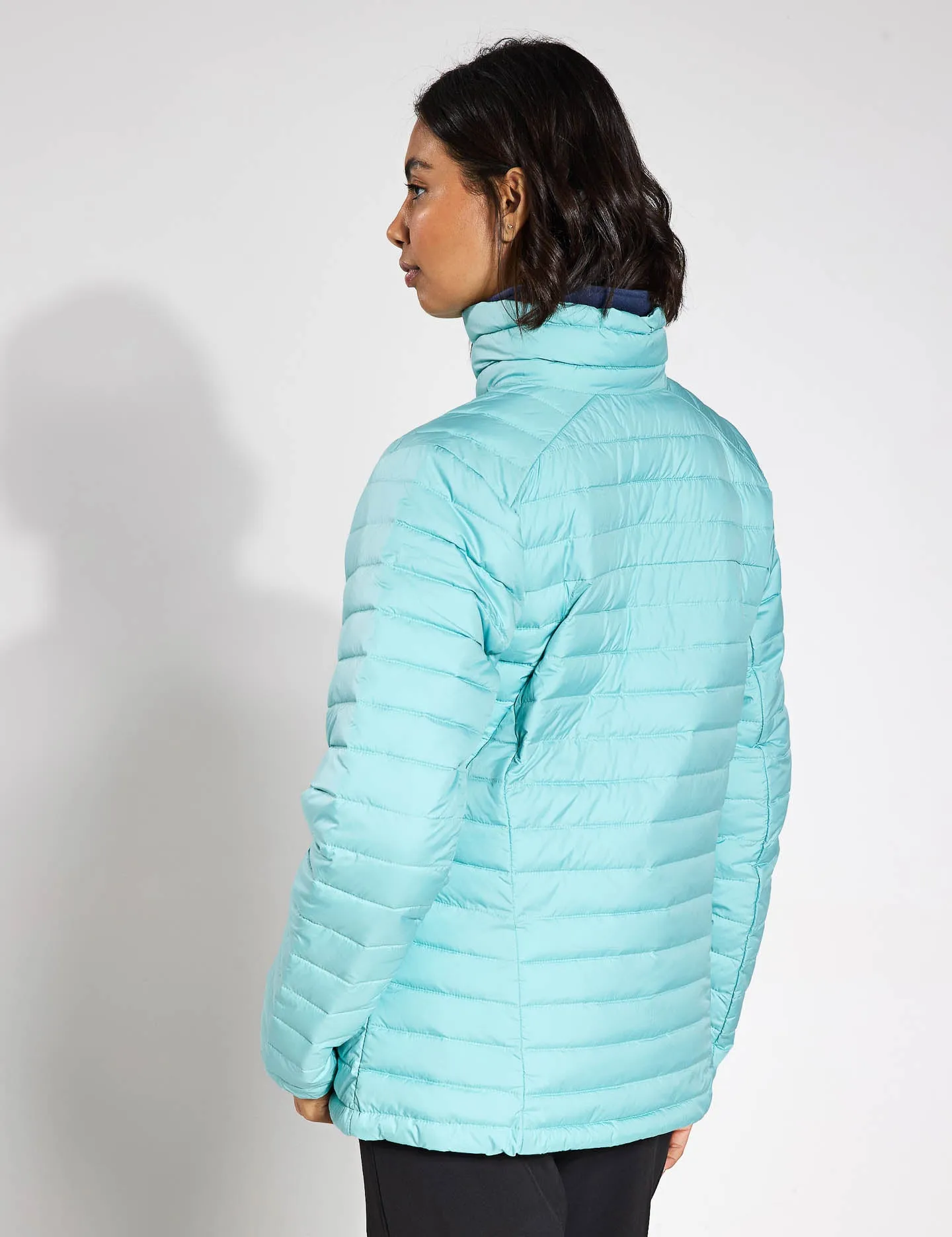 Silver Falls II Packable Insulated Jacket - Spray