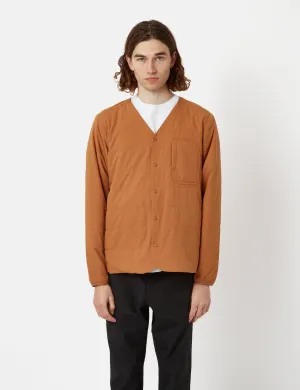 Snow Peak Flexible Insulated Cardigan - Brown