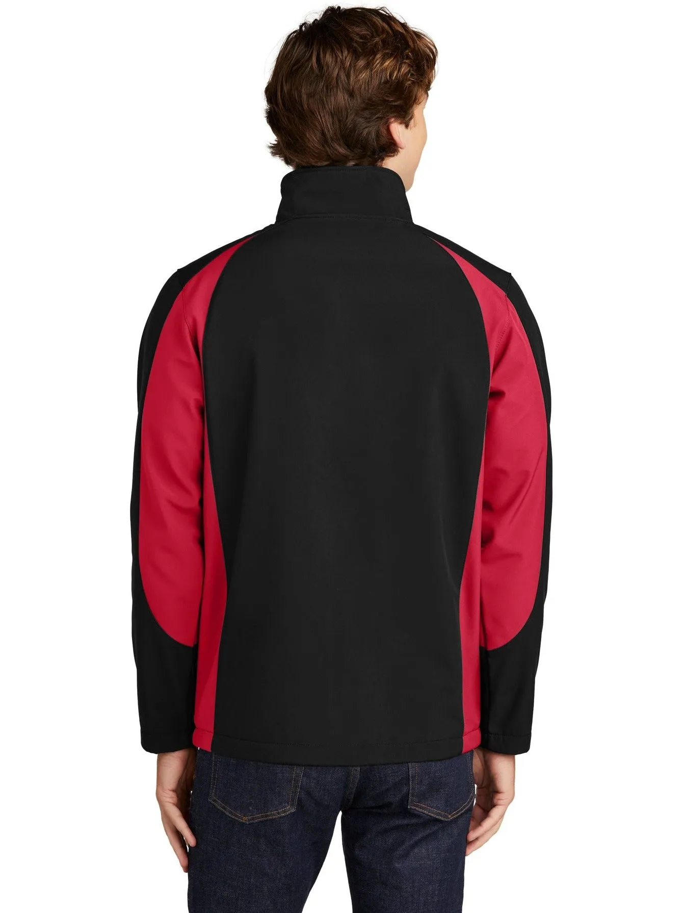 Sport-Tek Colorblock Soft Shell Jacket