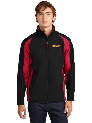 Sport-Tek Colorblock Soft Shell Jacket
