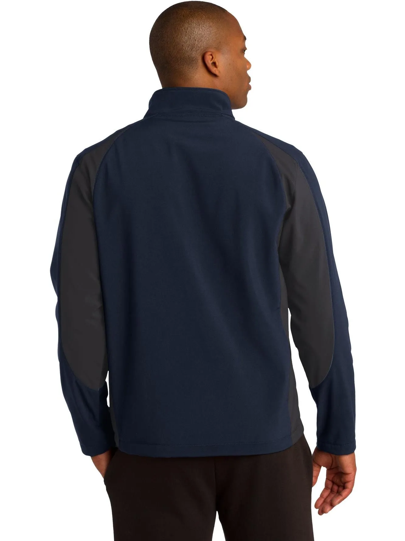 Sport-Tek Colorblock Soft Shell Jacket