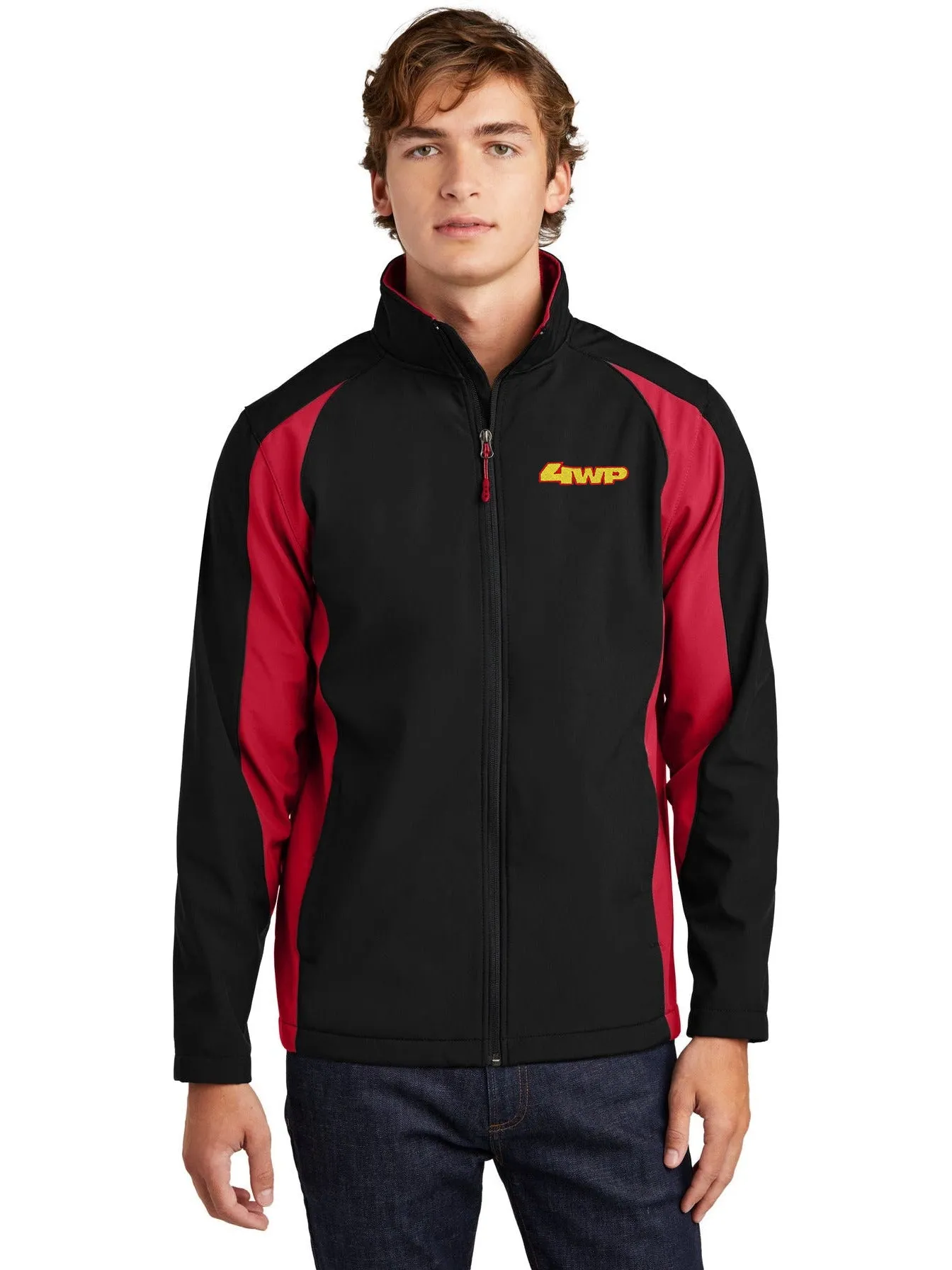 Sport-Tek Colorblock Soft Shell Jacket