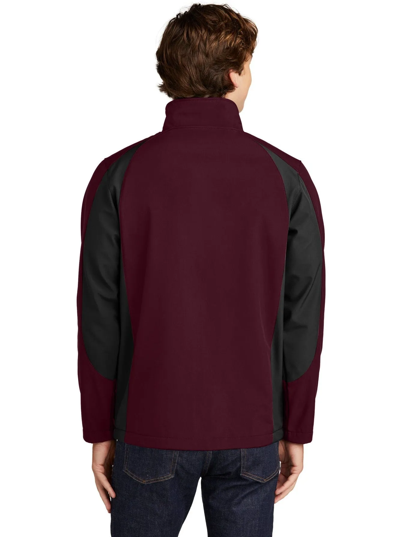 Sport-Tek Colorblock Soft Shell Jacket