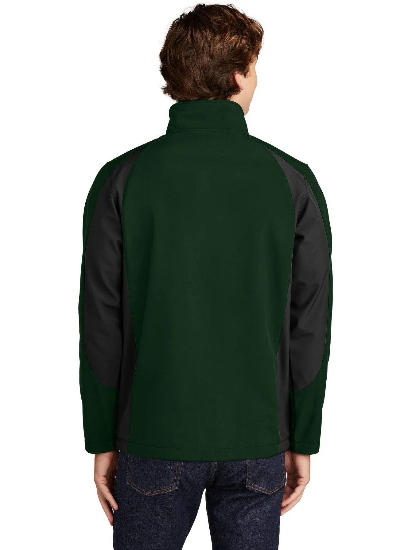 Sport-Tek Colorblock Soft Shell Jacket
