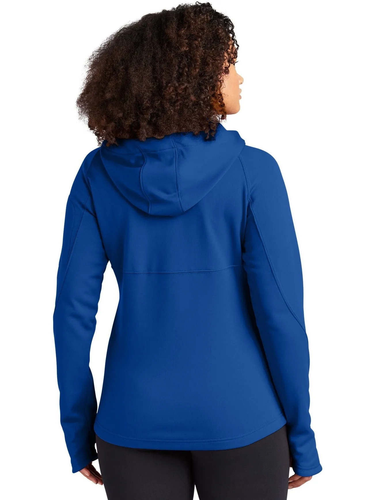 Sport-Tek Ladies Tech Fleece Full-Zip Hooded