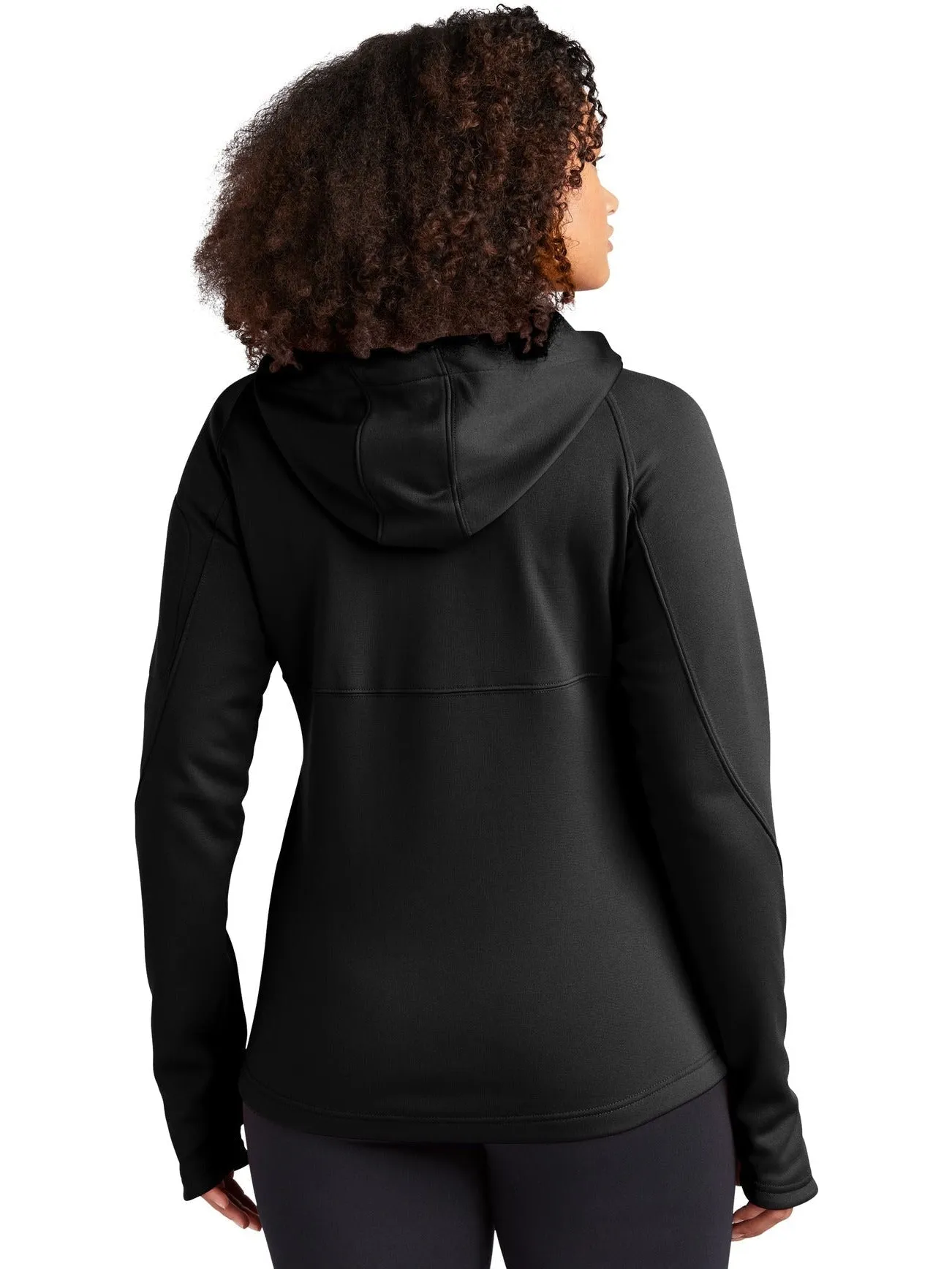 Sport-Tek Ladies Tech Fleece Full-Zip Hooded