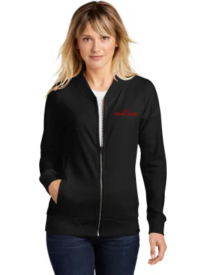 Sport-TekLadies Lightweight French Terry Bomber