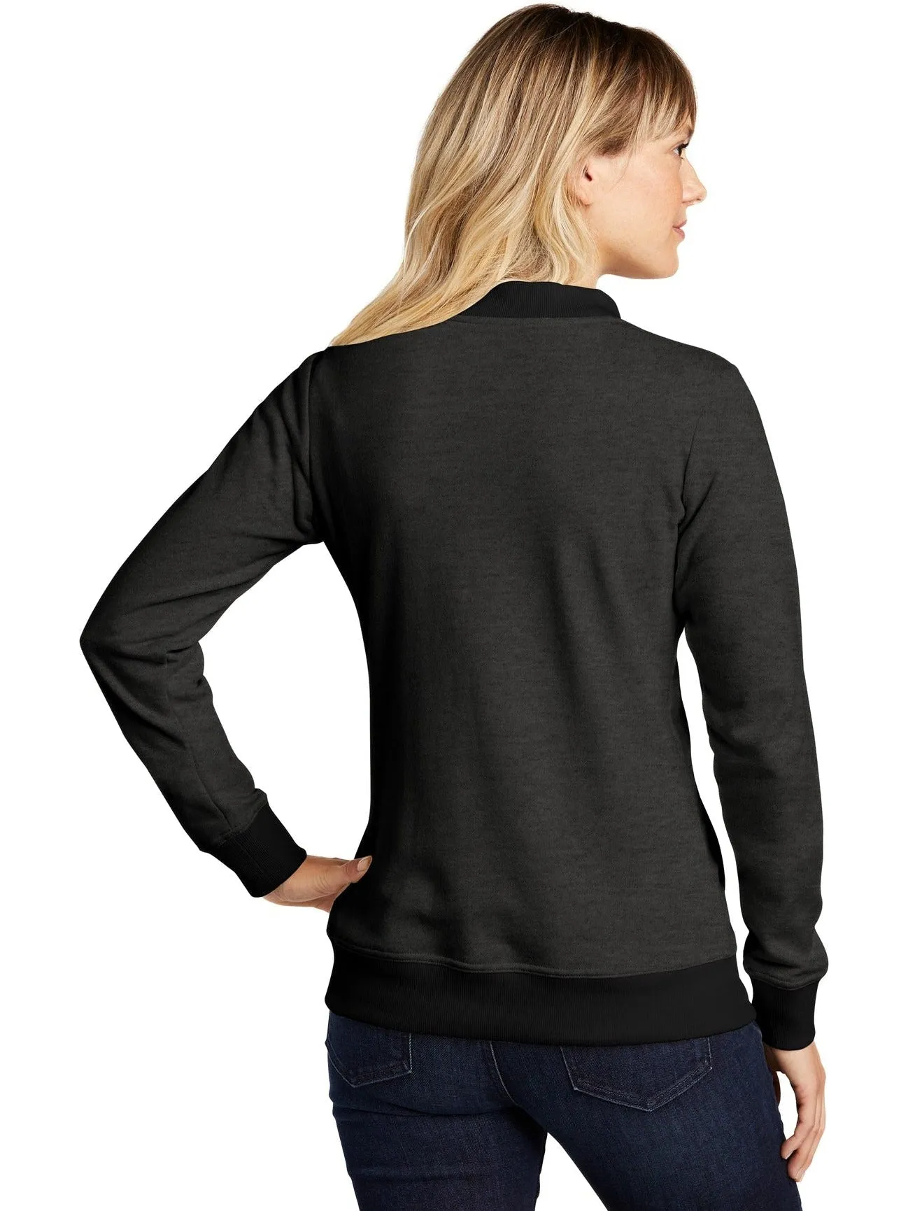 Sport-TekLadies Lightweight French Terry Bomber