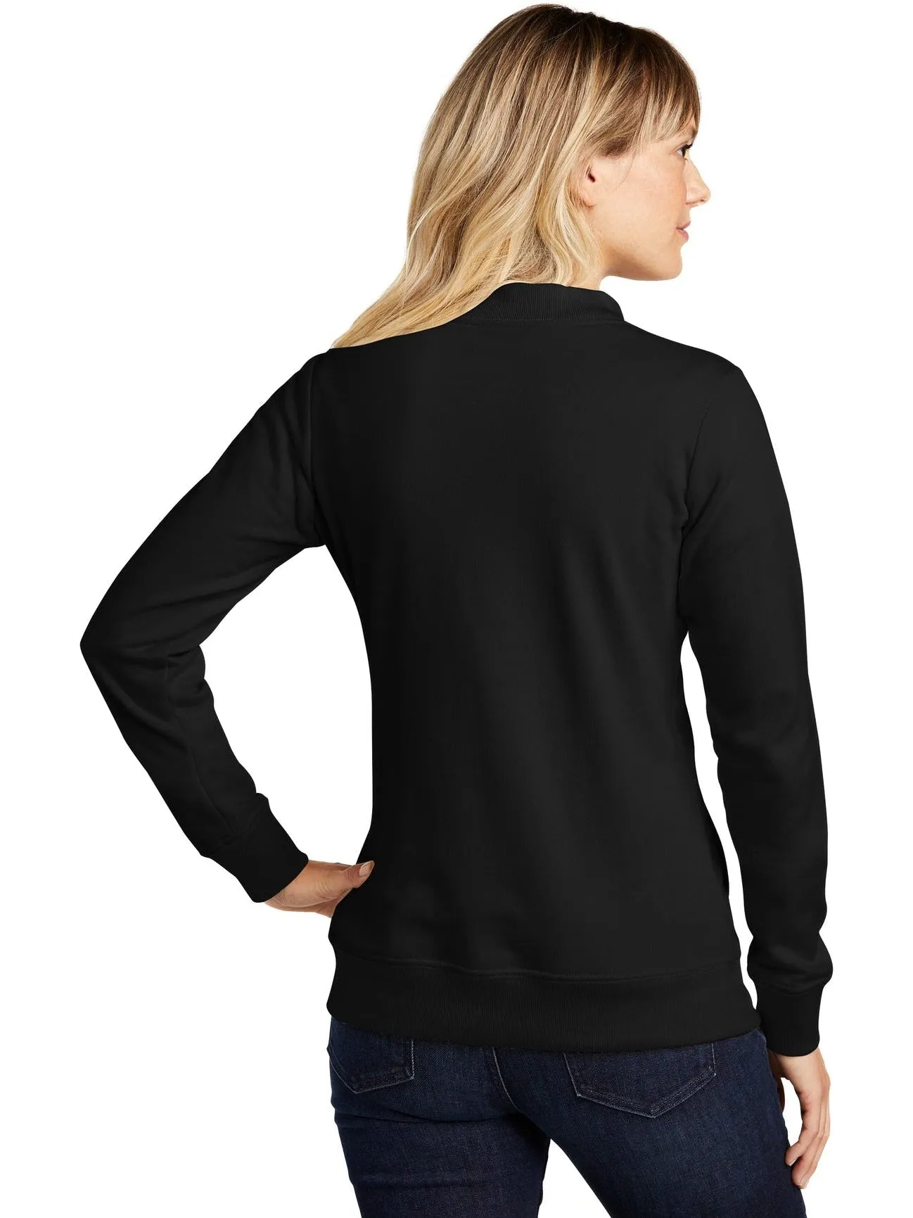Sport-TekLadies Lightweight French Terry Bomber