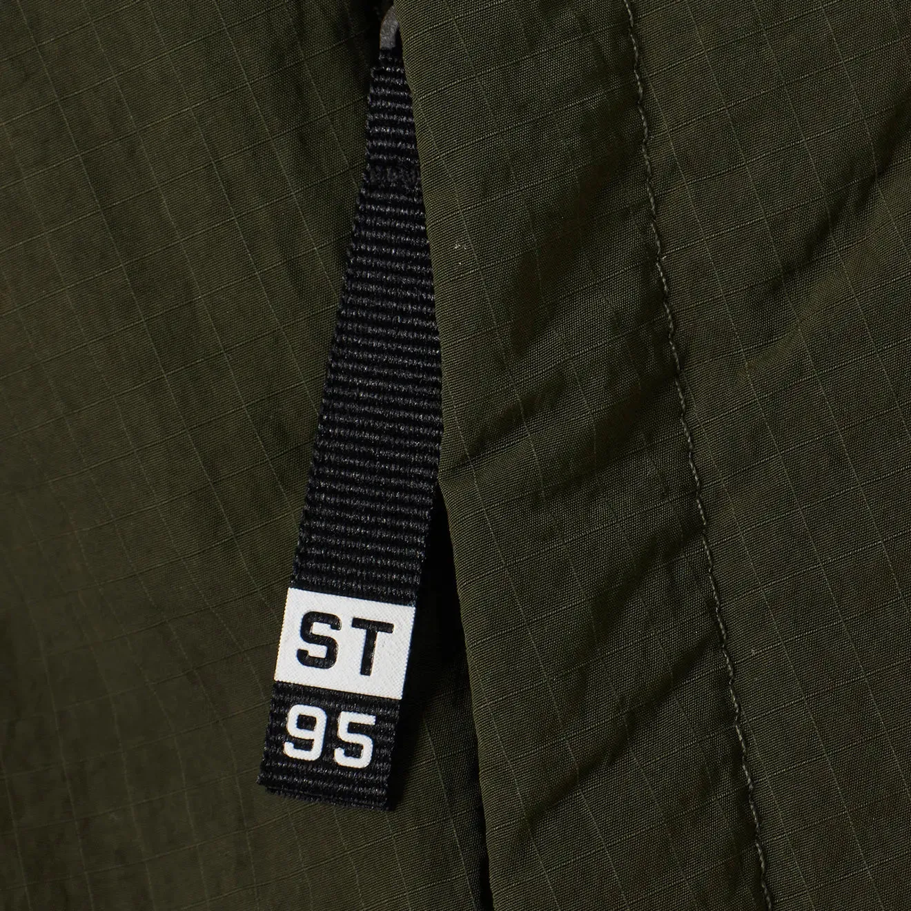 ST95 Lightweight Padded Overshirt Olive