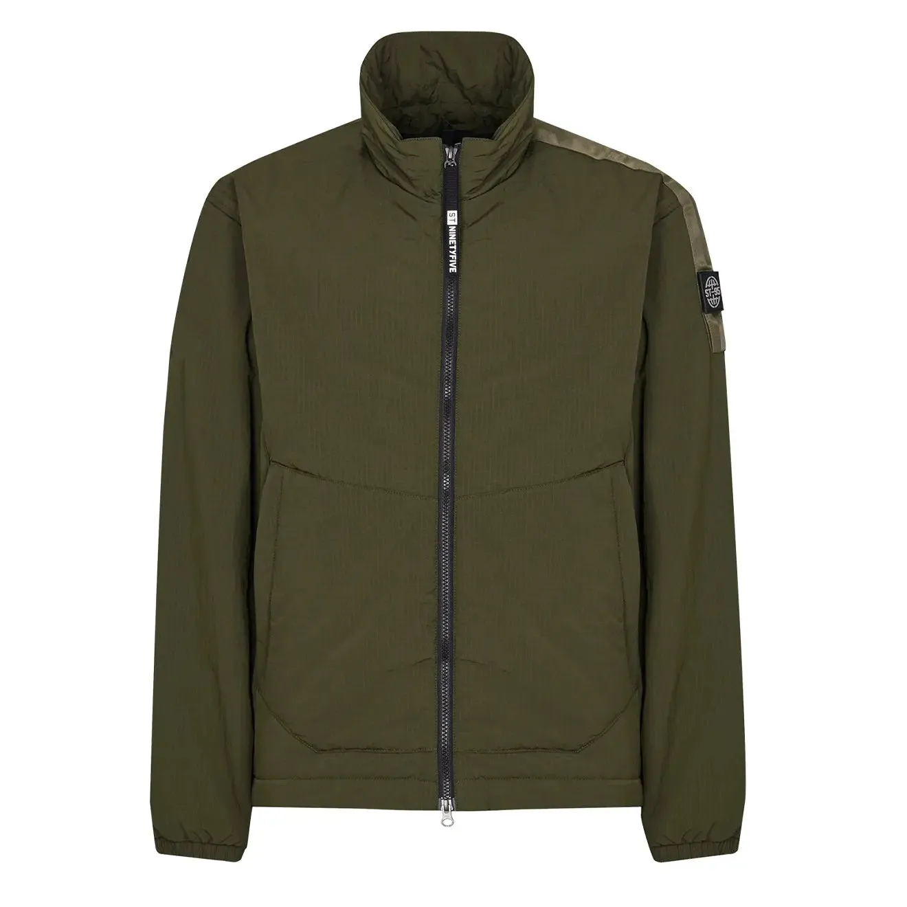 ST95 Lightweight Padded Overshirt Olive