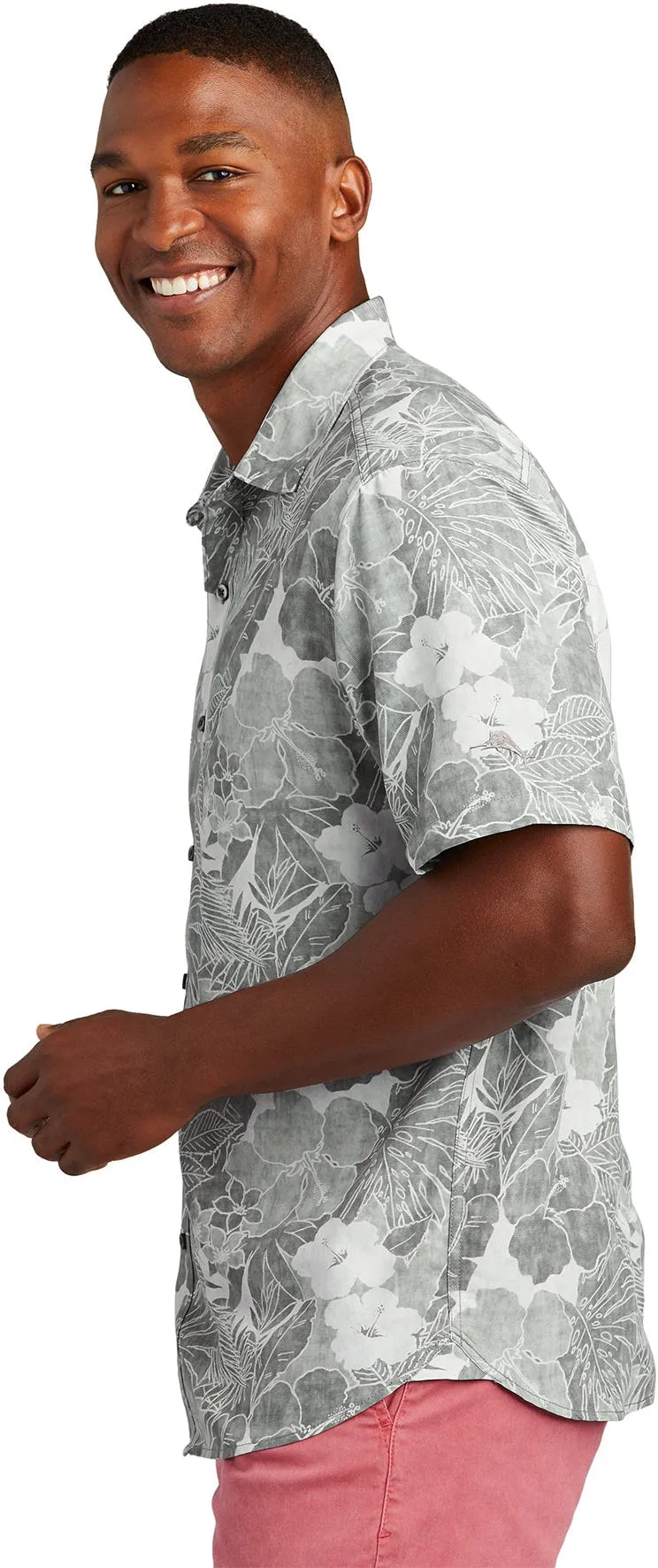 Tommy Bahama Coconut Point Playa Flora Short Sleeve Shirt - LIMITED EDITION