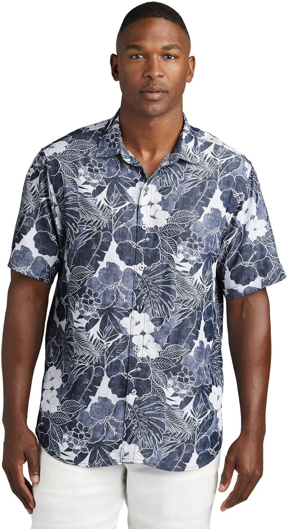 Tommy Bahama Coconut Point Playa Flora Short Sleeve Shirt - LIMITED EDITION