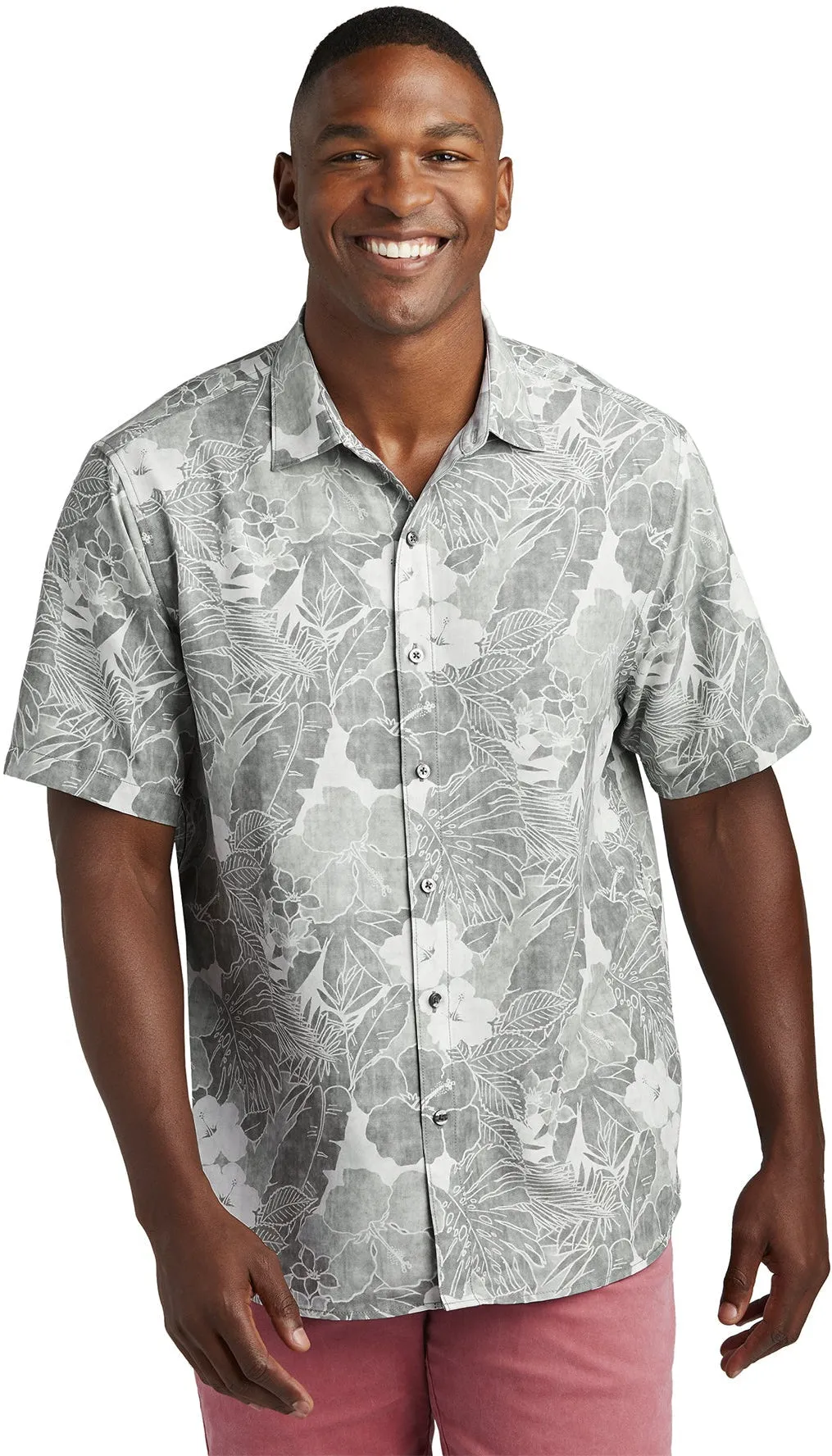 Tommy Bahama Coconut Point Playa Flora Short Sleeve Shirt - LIMITED EDITION