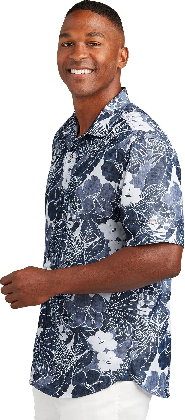 Tommy Bahama Coconut Point Playa Flora Short Sleeve Shirt - LIMITED EDITION