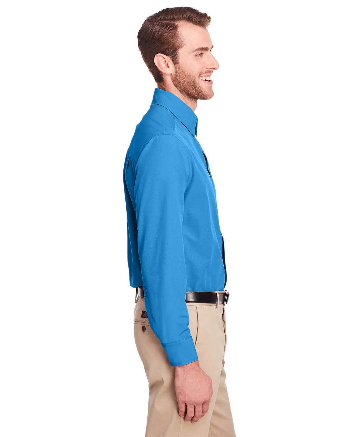 UltraClub Bradley Performance Woven Shirt