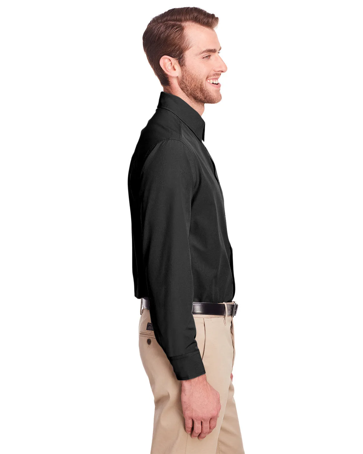 UltraClub Bradley Performance Woven Shirt