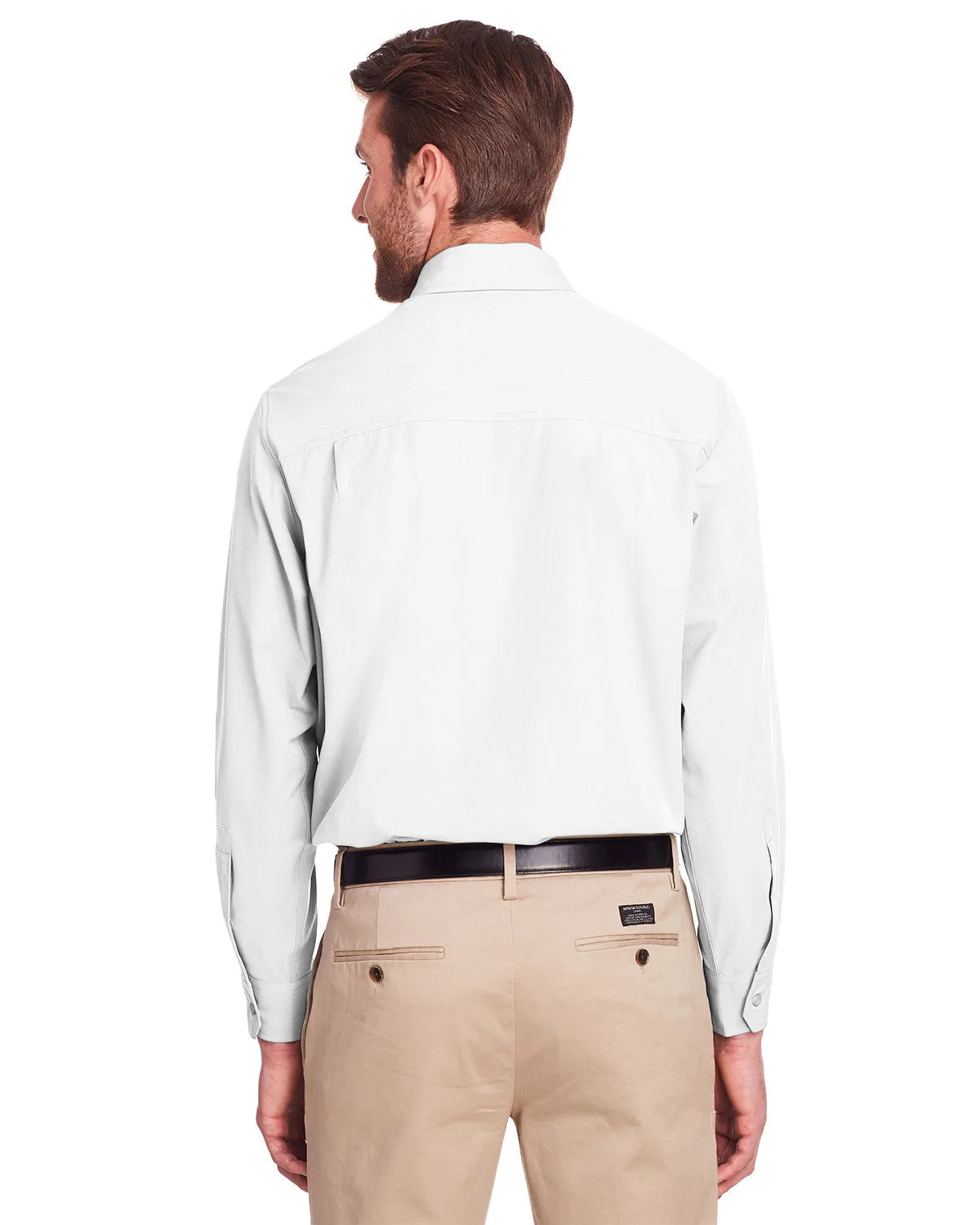 UltraClub Bradley Performance Woven Shirt