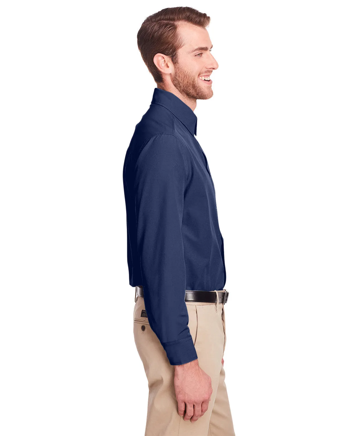 UltraClub Bradley Performance Woven Shirt