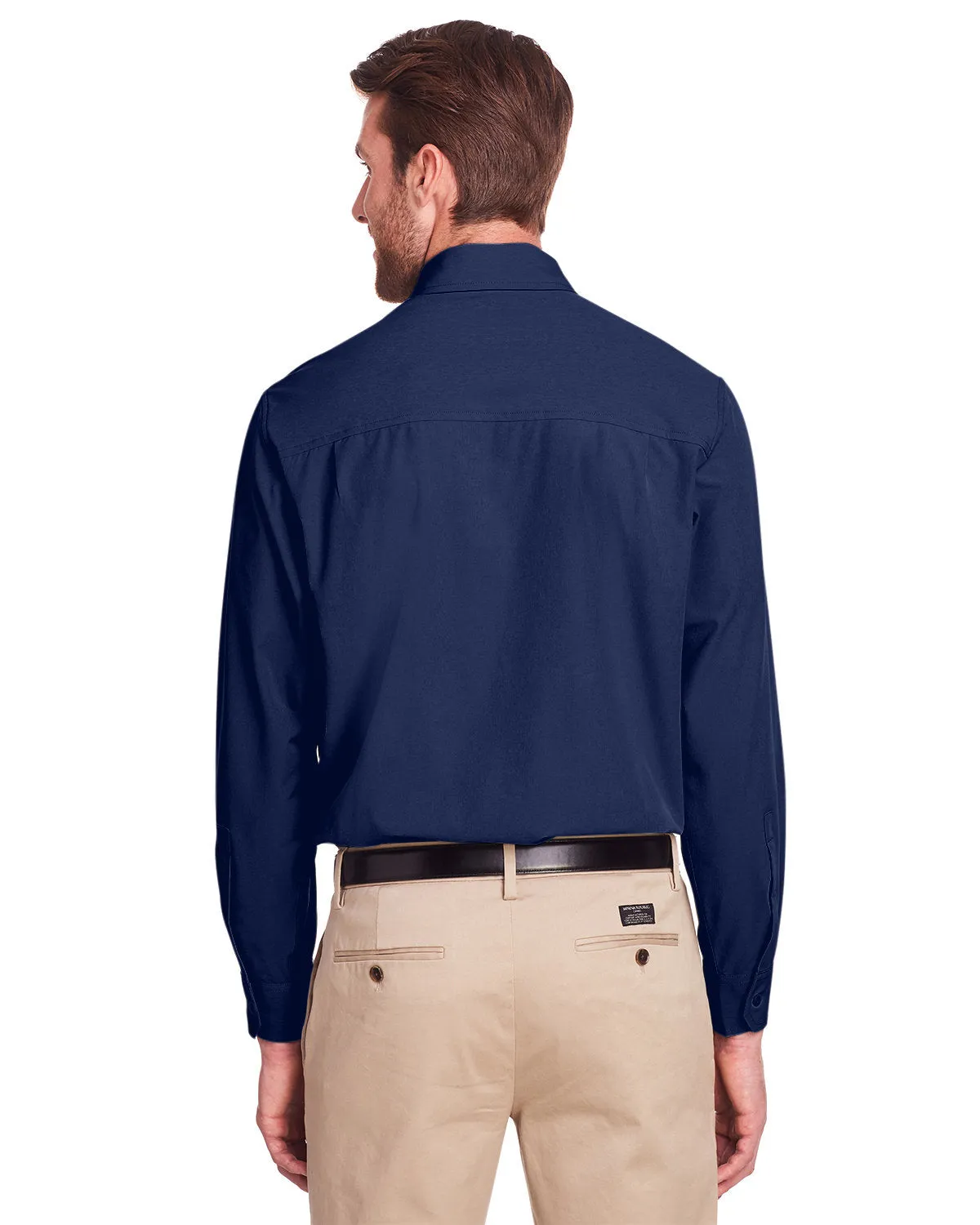 UltraClub Bradley Performance Woven Shirt