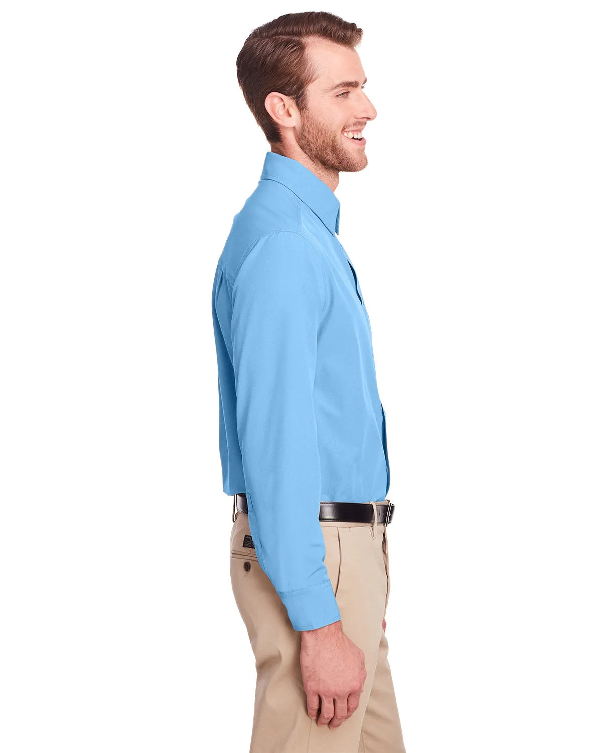 UltraClub Bradley Performance Woven Shirt