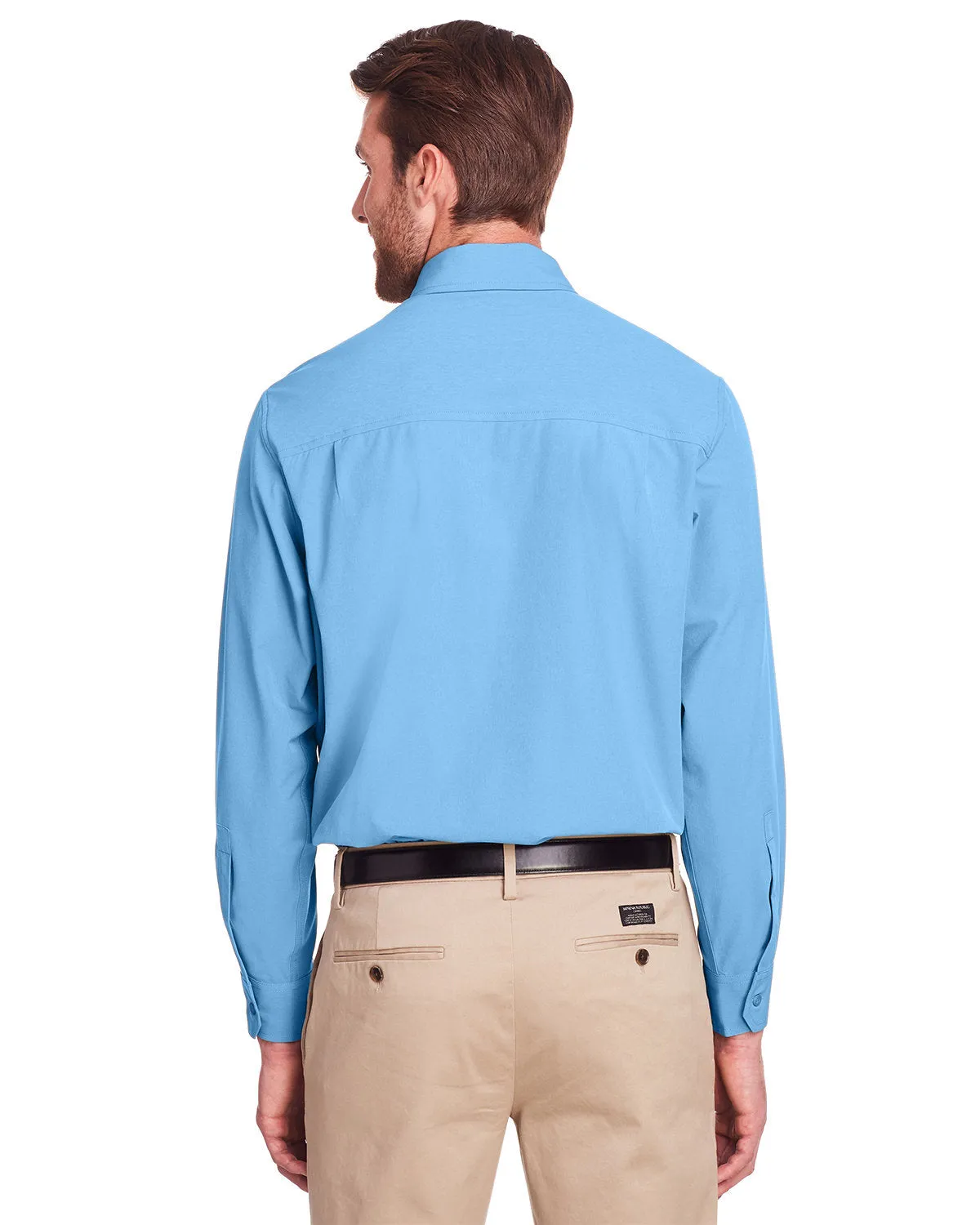 UltraClub Bradley Performance Woven Shirt