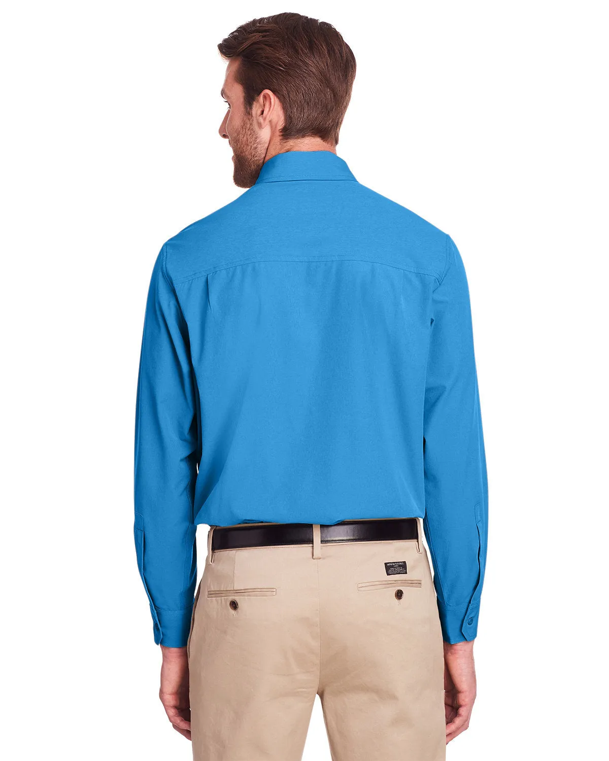 UltraClub Bradley Performance Woven Shirt
