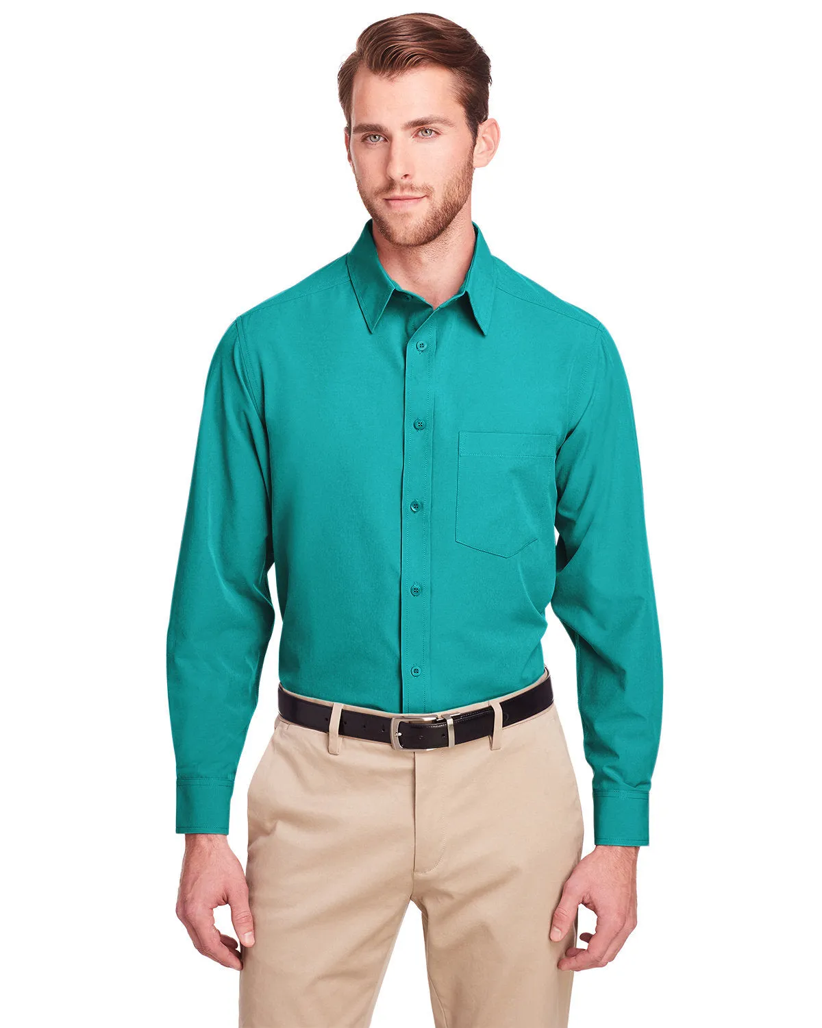 UltraClub Bradley Performance Woven Shirt