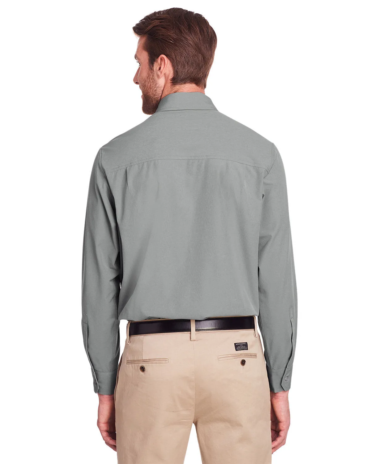 UltraClub Bradley Performance Woven Shirt