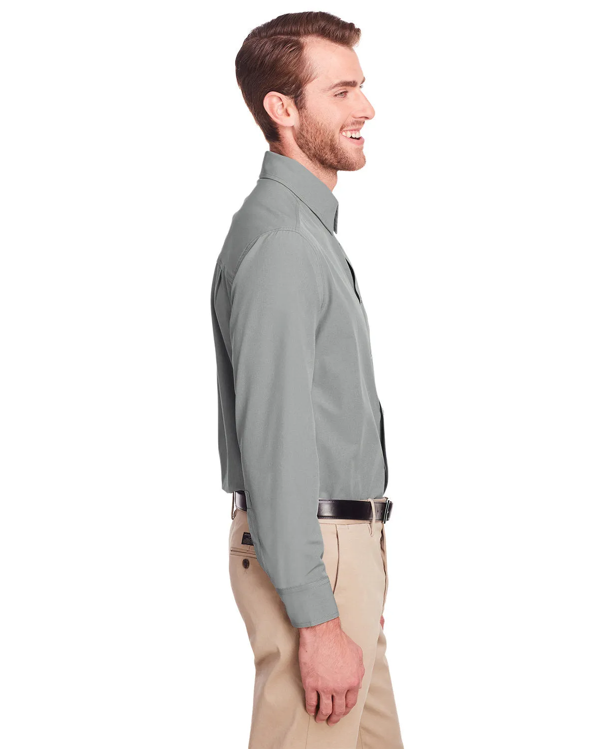 UltraClub Bradley Performance Woven Shirt