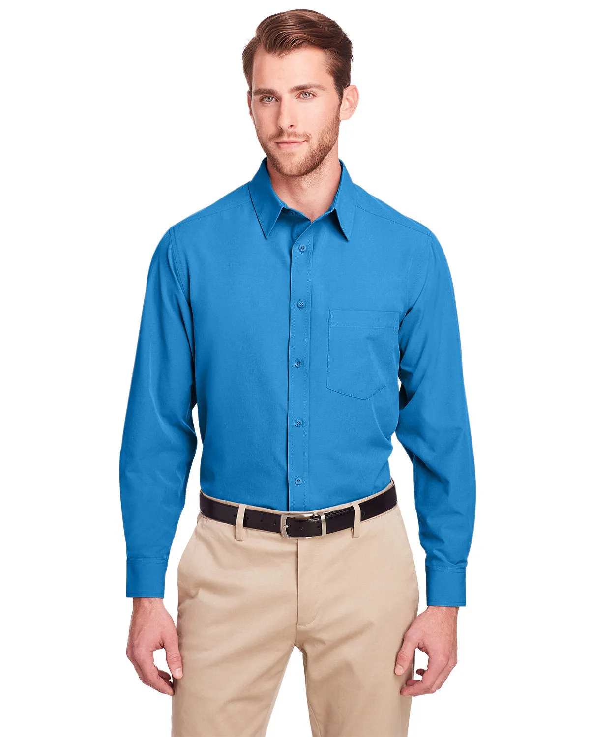 UltraClub Bradley Performance Woven Shirt