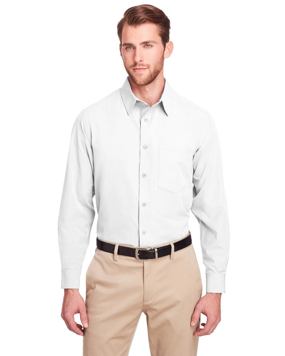 UltraClub Bradley Performance Woven Shirt