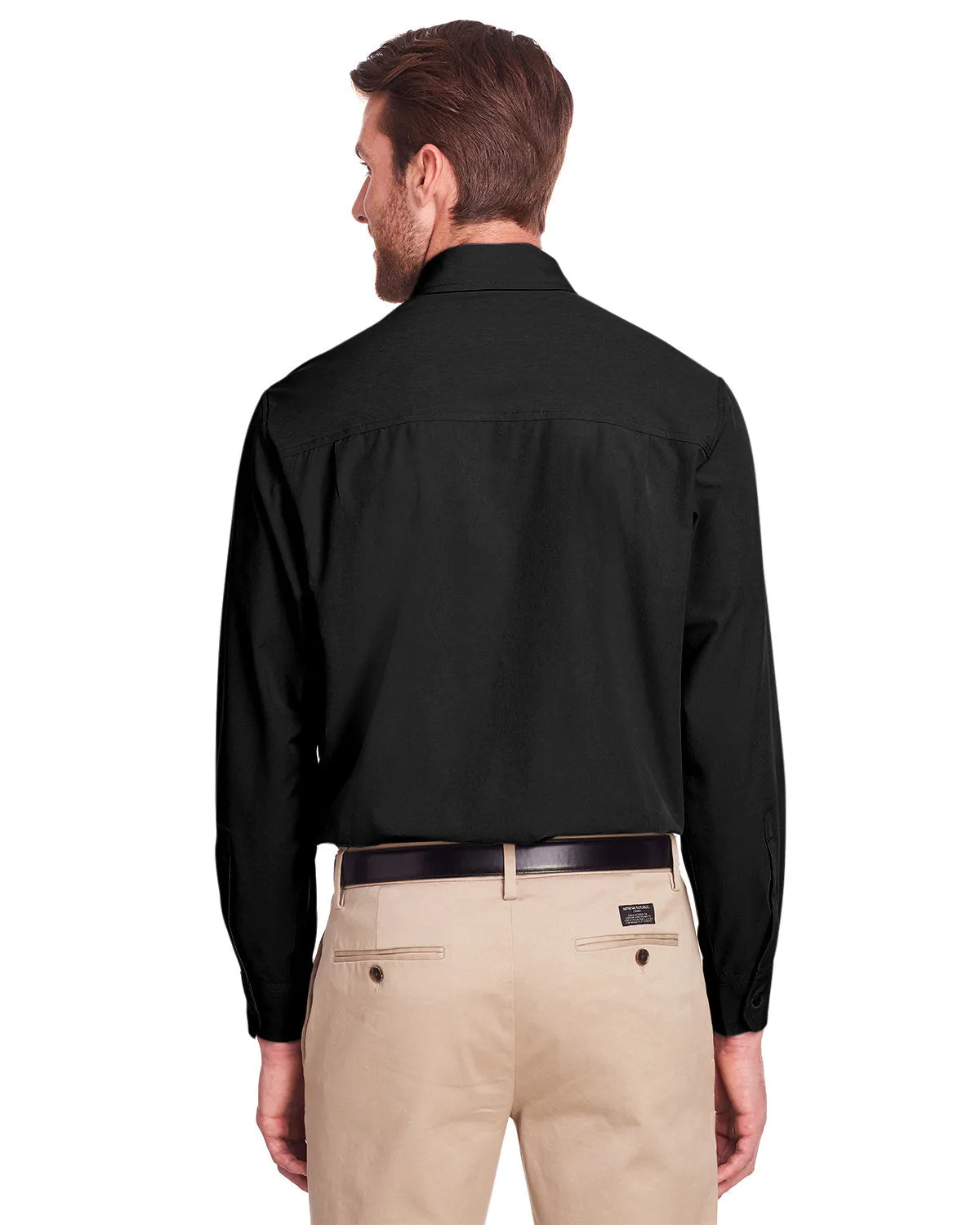 UltraClub Bradley Performance Woven Shirt