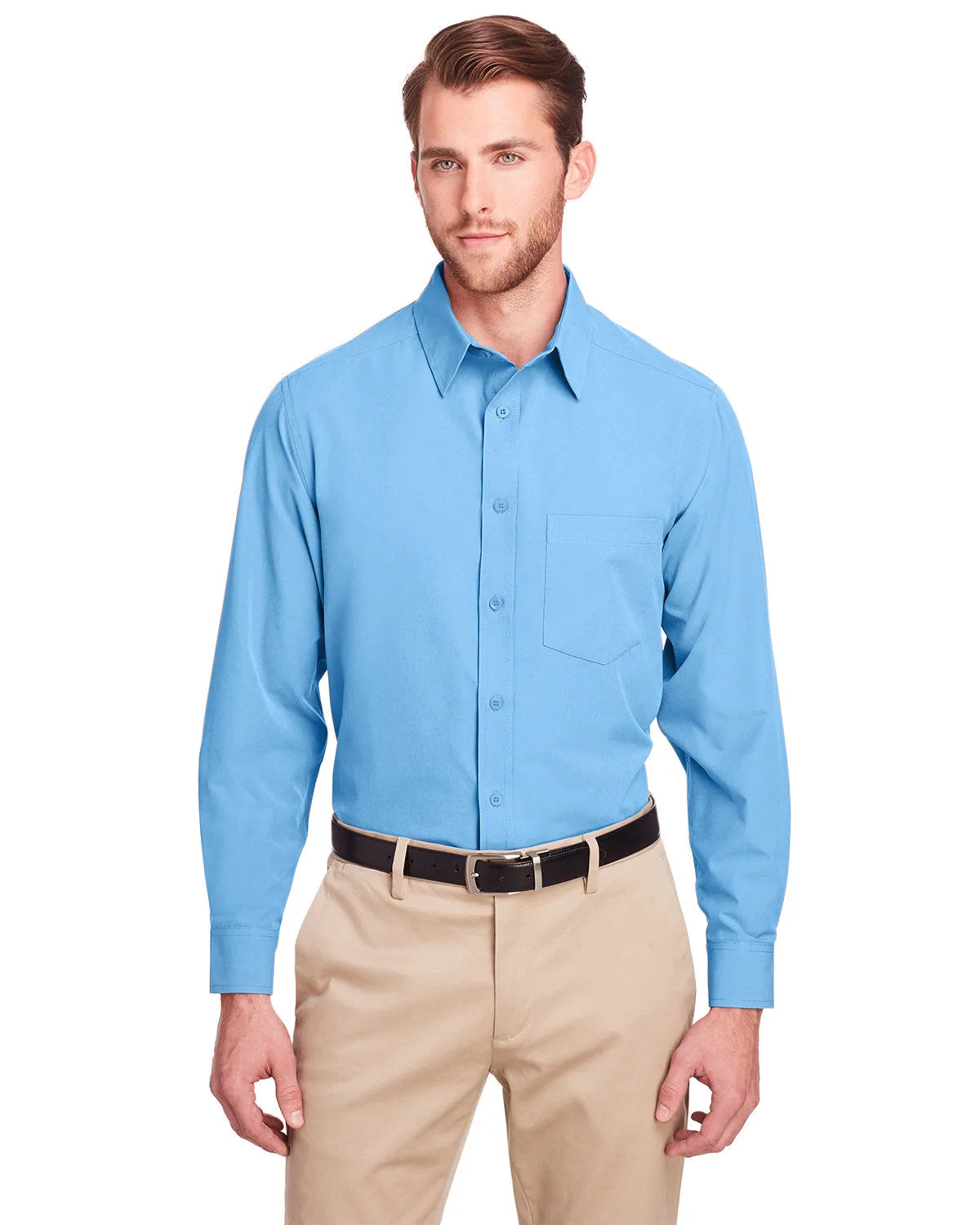 UltraClub Bradley Performance Woven Shirt