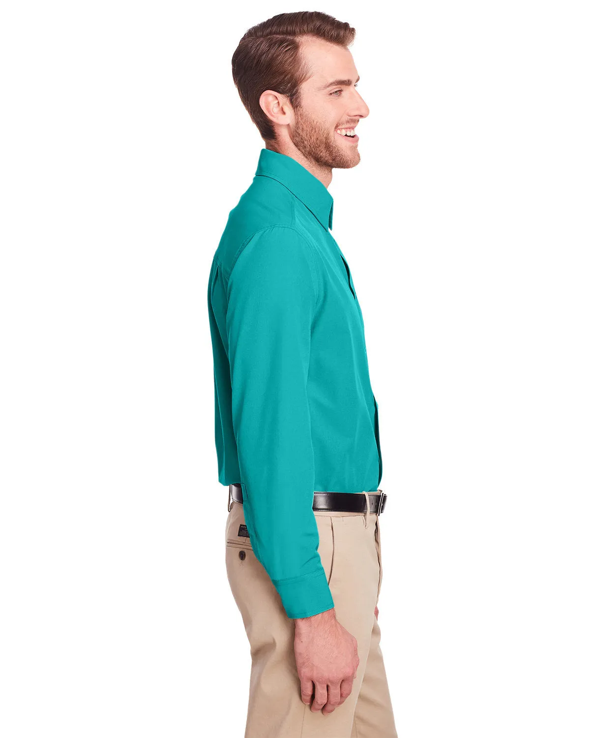 UltraClub Bradley Performance Woven Shirt
