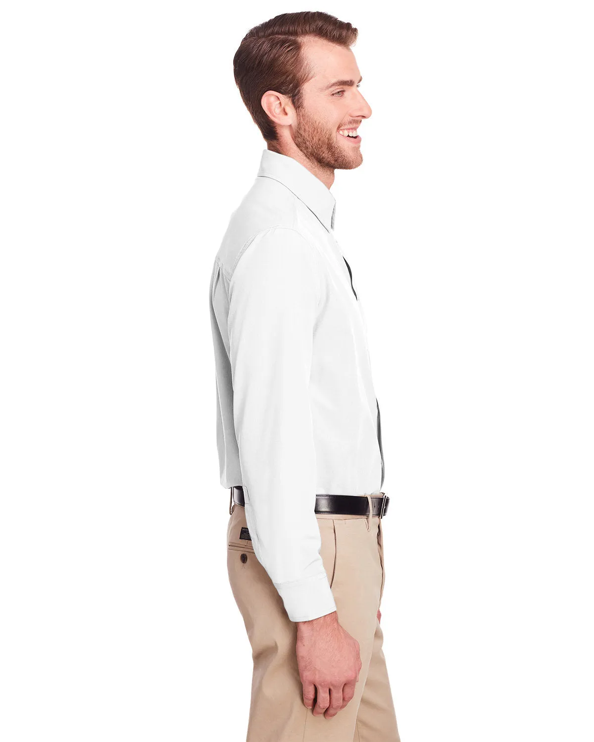 UltraClub Bradley Performance Woven Shirt