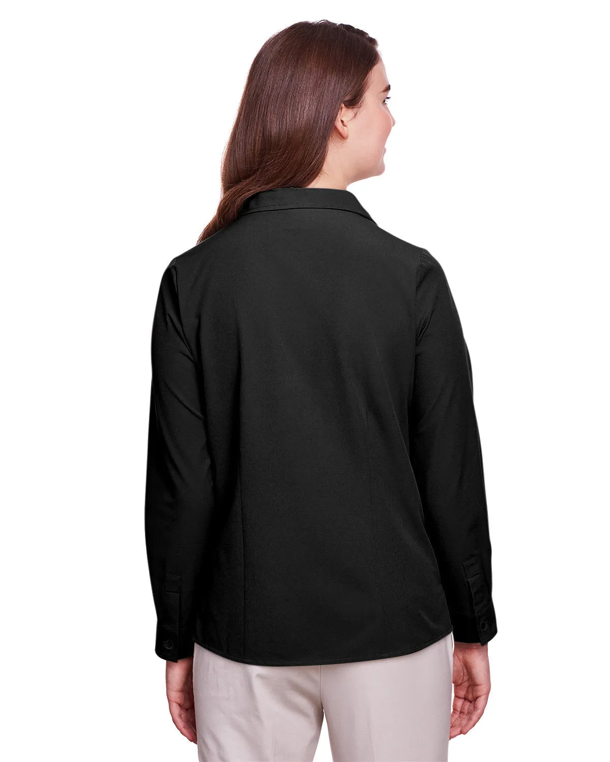 UltraClub Ladies Bradley Performance Woven Shirt
