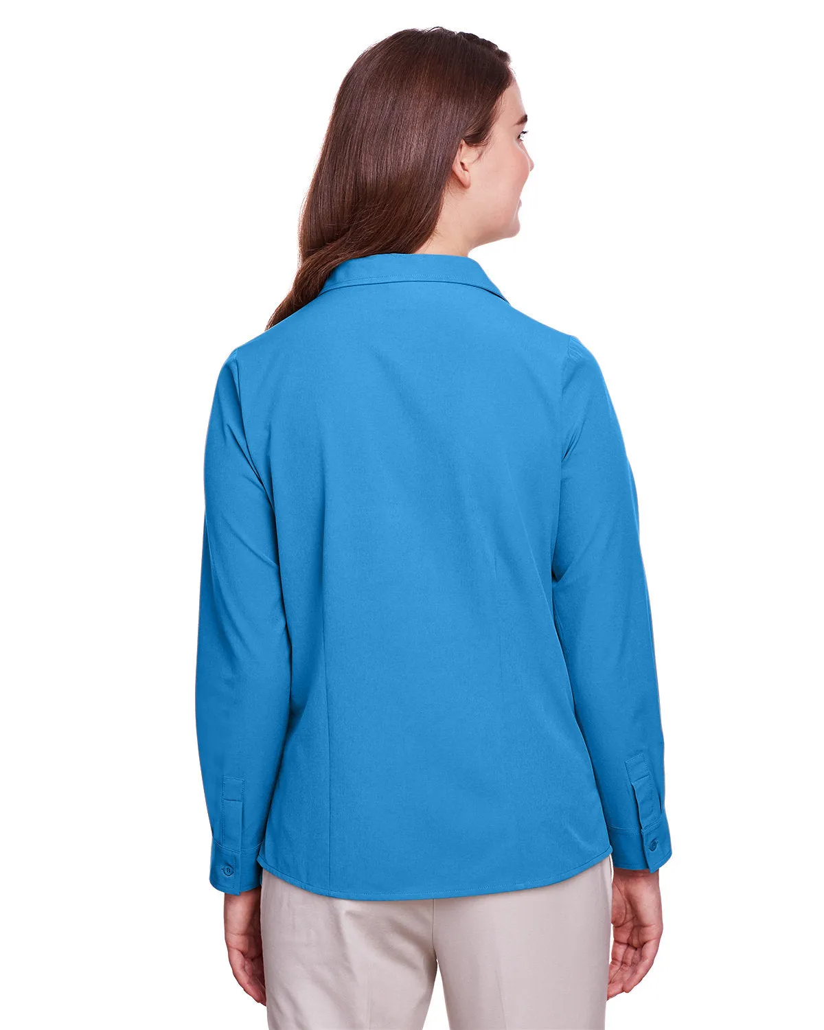 UltraClub Ladies Bradley Performance Woven Shirt