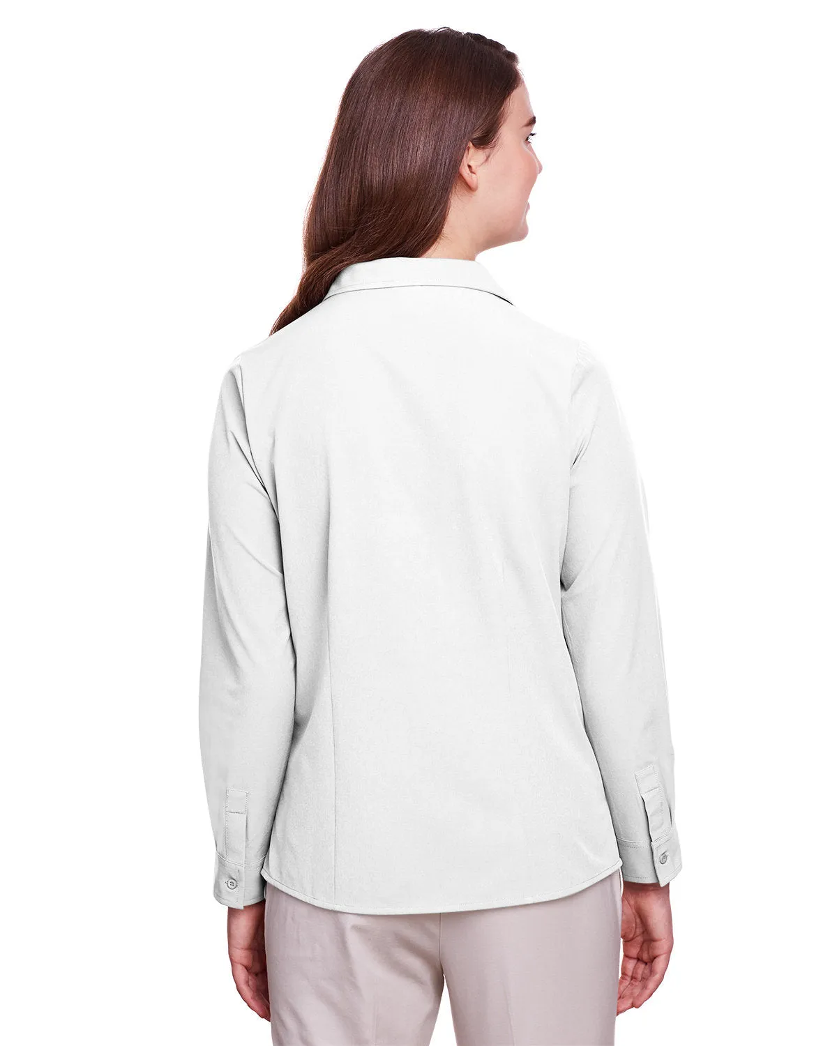 UltraClub Ladies Bradley Performance Woven Shirt