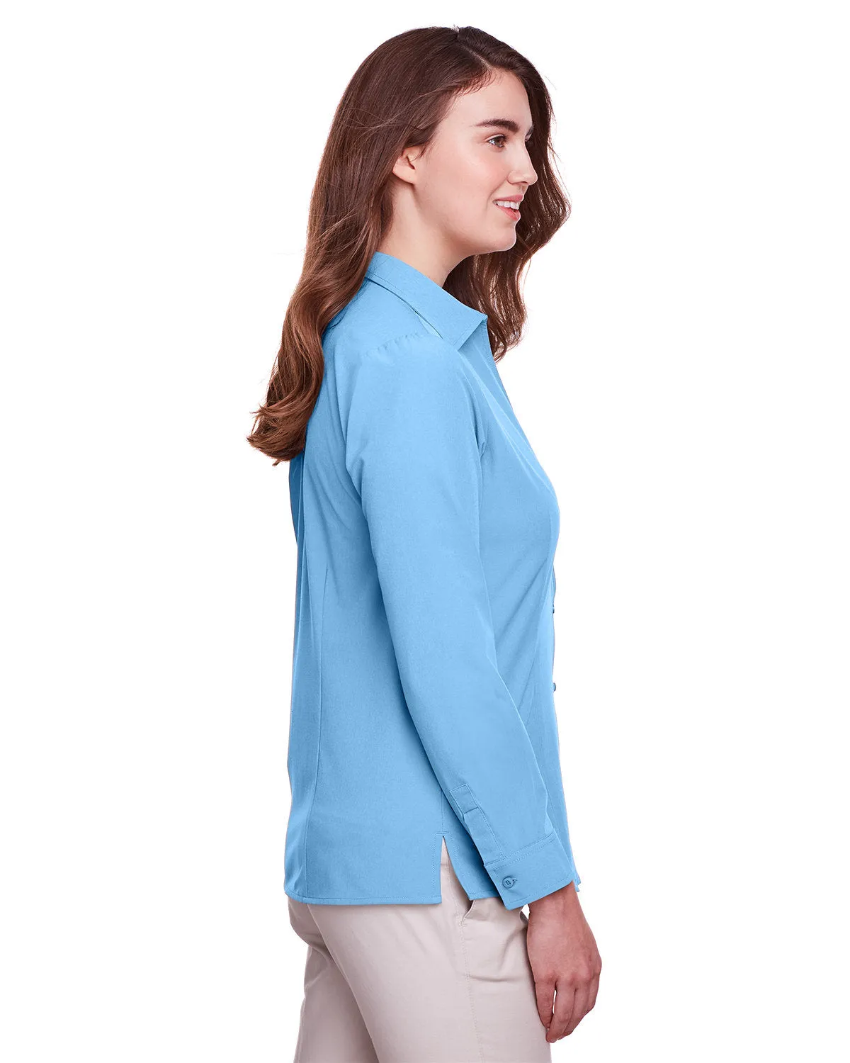 UltraClub Ladies Bradley Performance Woven Shirt