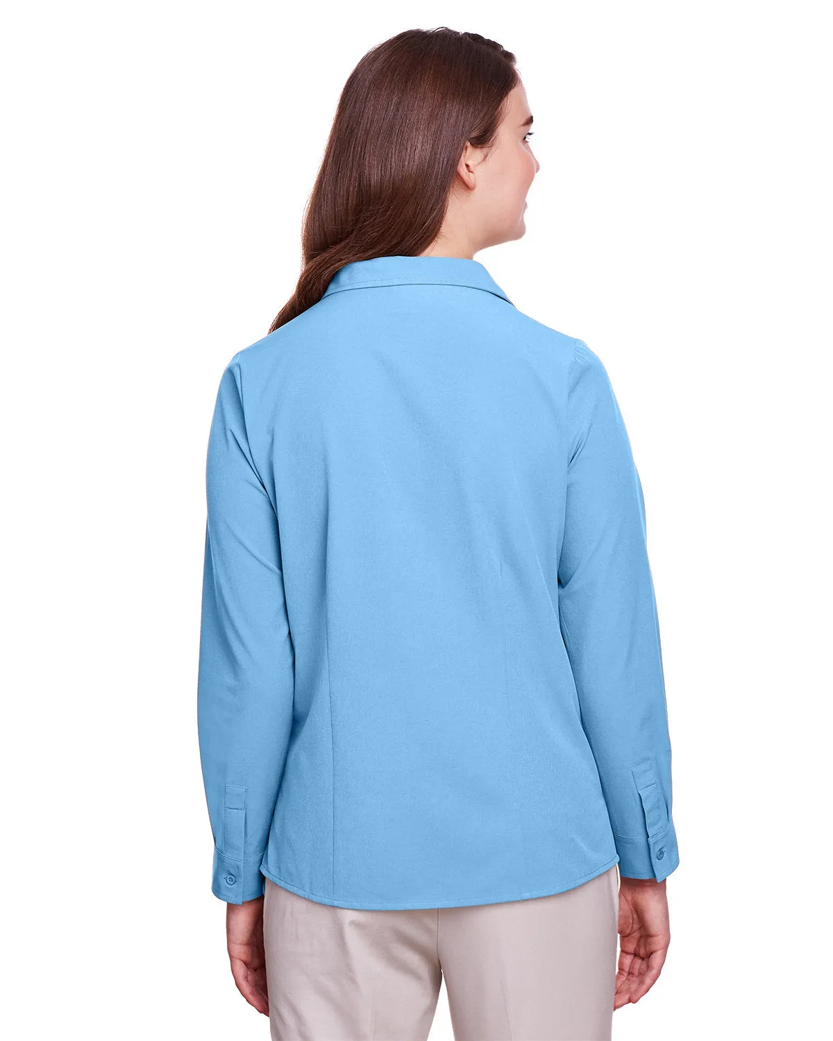 UltraClub Ladies Bradley Performance Woven Shirt