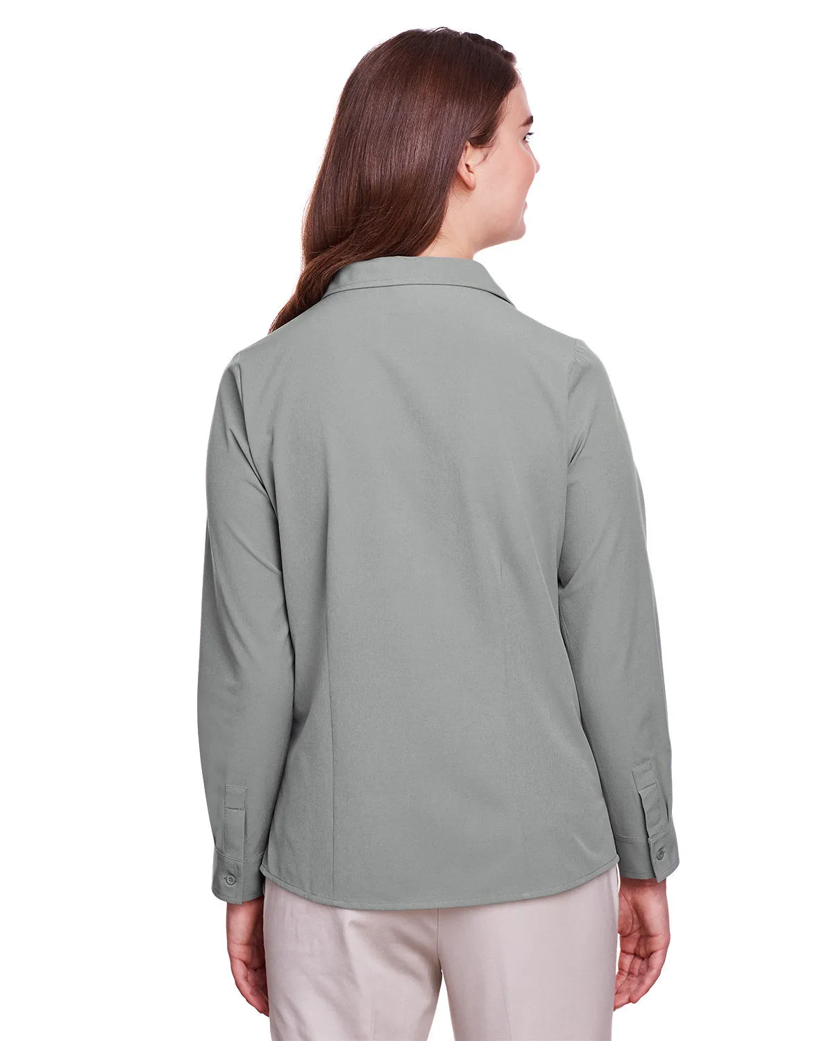UltraClub Ladies Bradley Performance Woven Shirt